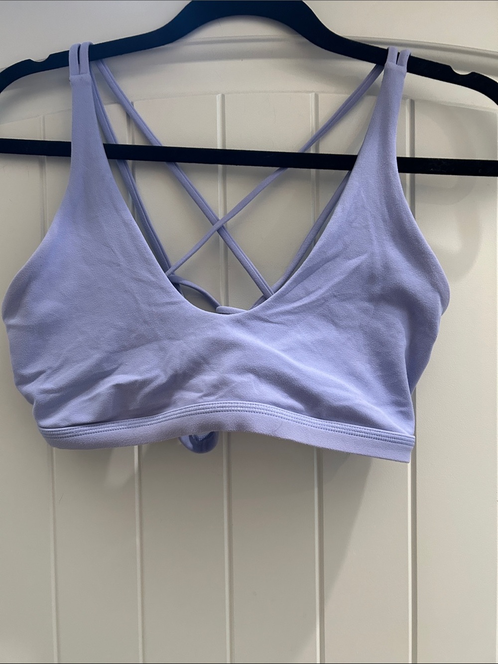 Lululemon Lavender Strappy Bra